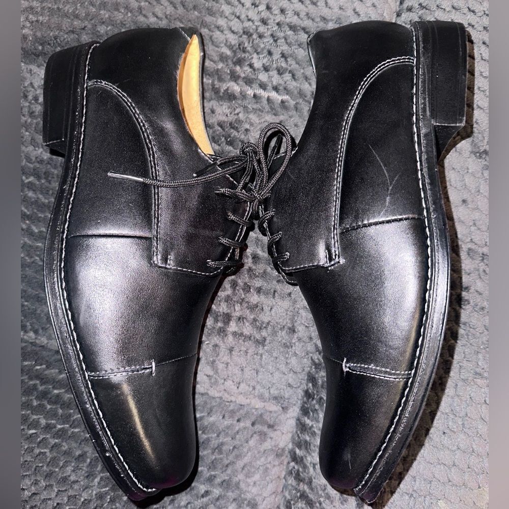 Sandro Moscoloni Straight Tip Oxford Shoes Size 8 D